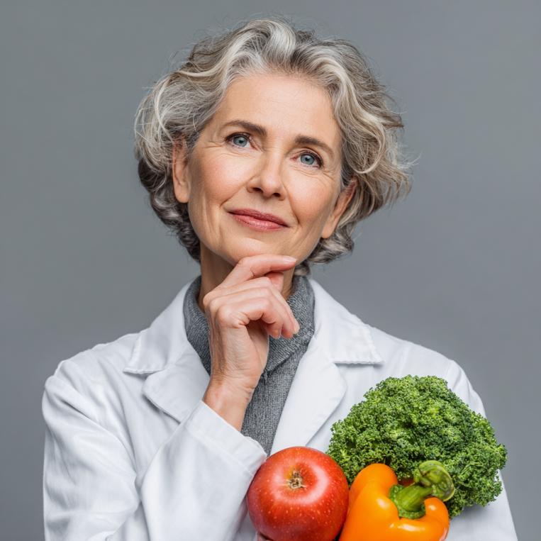 Літня пара готує здорову їжу