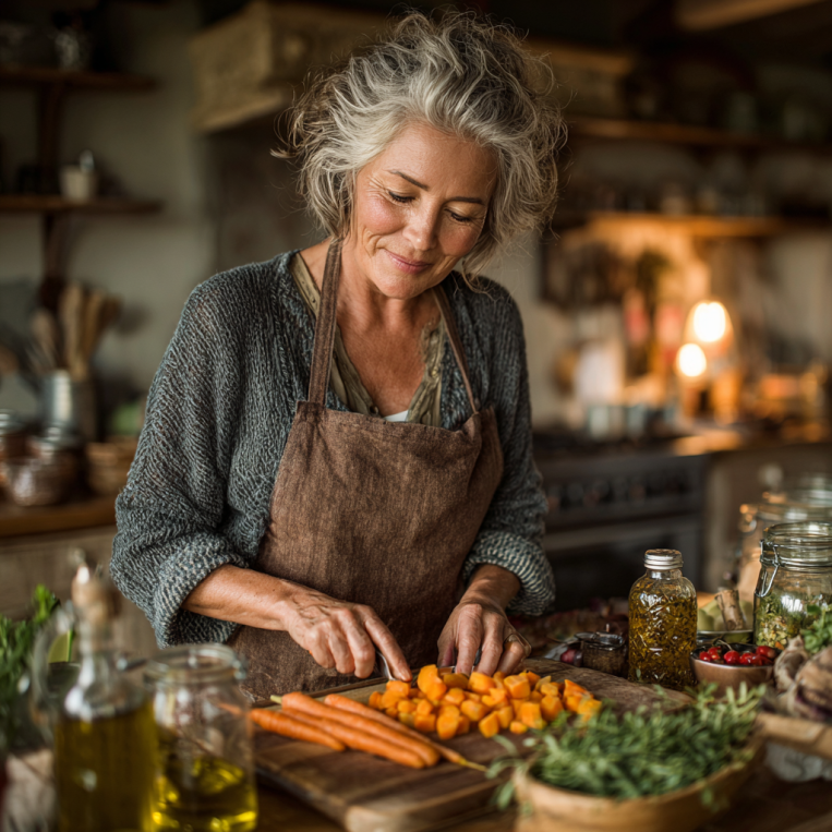 Активні літні люди займаються спортом